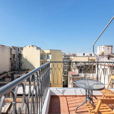 F & B Collection - Frida & Carlo - Flat For 4 * Thessaloniki
