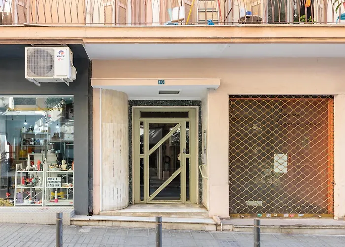 F & B Collection - Frida & Carlo - Flat For 4 * Thessaloniki