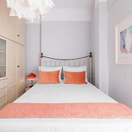 아파트 F & B Collection - Frida & Carlo - Flat For 4 테살로니키